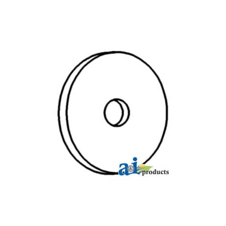 A & I Products Lock Plate, Drawbar Pin 3" x5" x1" A-49139D